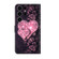 Samsung Galaxy S23 FE 5G Crystal 3D Shockproof Protective Leather Phone Case - Lace Love