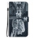 Samsung Galaxy S23 FE 5G Crystal Texture Colored Drawing Leather Phone Case - Cat Tiger Reflection