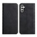 Samsung Galaxy S23 FE 5G Diamond Splicing Skin Feel Magnetic Leather Phone Case - Black