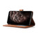 Samsung Galaxy S23 FE 5G Dual-color Stitching Leather Phone Case - Black Brown