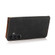 Samsung Galaxy S23 FE 5G Dual-color Stitching Leather Phone Case - Black Brown