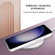 Samsung Galaxy S23 FE 5G Electroplating Splicing Marble TPU Phone Case - Dark Purple