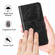 Samsung Galaxy S23 FE 5G Embossed Butterfly Leather Phone Case - Blue