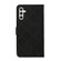 Samsung Galaxy S23 FE 5G Ethnic Style Embossed Pattern Leather Phone Case - Black