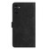 Samsung Galaxy S23 FE 5G Flower Embossing Pattern Leather Phone Case - Black