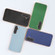 Samsung Galaxy S23 FE 5G Genuine Leather Mino Series Nano Plating Phone Case - Royal Blue