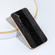 Samsung Galaxy S23 FE 5G Genuine Leather Weilai Series Nano Electroplating Phone Case - Black Samsung Galaxy S23 FE 5G Genuine Leather Weilai Series Nano Electroplating Phone Case - Black