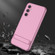 Samsung Galaxy S23 FE 5G GKK Three Stage Splicing Full Coverage PC Phone Case - Rose Gold