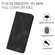 Samsung Galaxy S23 FE 5G Heart Pattern Skin Feel Leather Phone Case - Black