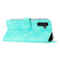Samsung Galaxy S23 FE 5G Heart Pattern Skin Feel Leather Phone Case - Light Blue