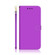 Samsung Galaxy S23 FE 5G Imitated Mirror Surface Leather Phone Case - Purple