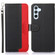 Samsung Galaxy S23 FE 5G KHAZNEH Litchi Texture Leather RFID Phone Case - Black