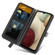 Samsung Galaxy S23 FE 5G Life Tree Embossing Pattern Leather Phone Case - Black