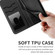 Samsung Galaxy S23 FE 5G Life Tree Embossing Pattern Leather Phone Case - Black
