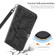 Samsung Galaxy S23 FE 5G Life Tree Embossing Pattern Leather Phone Case - Black
