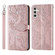 Samsung Galaxy S23 FE 5G Life Tree Embossing Pattern Leather Phone Case - Rose Gold