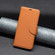 Samsung Galaxy S23 FE 5G Litchi Texture Pure Color Flip Leather Phone Case - Brown