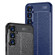 Samsung Galaxy S23 FE 5G Litchi Texture Shockproof TPU Phone Case - Blue