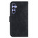 Samsung Galaxy S23 FE 5G Little Tiger Embossed Leather Phone Case - Black