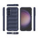 Samsung Galaxy S23 FE 5G Magic Shield TPU + Flannel Phone Case - Dark Blue