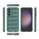 Samsung Galaxy S23 FE 5G Magic Shield TPU + Flannel Phone Case - Dark Green Samsung Galaxy S23 FE 5G Magic Shield TPU + Flannel Phone Case - Dark Green
