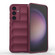 Samsung Galaxy S23 FE 5G Magic Shield TPU + Flannel Phone Case - Wine Red