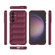 Samsung Galaxy S23 FE 5G Magic Shield TPU + Flannel Phone Case - Wine Red