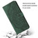 Samsung Galaxy S23 FE 5G Mandala Embossed Flip Leather Phone Case - Green