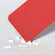 Samsung Galaxy S23 FE 5G Nano Electroplating Cross Texture Genuine Leather Phone Case - Red
