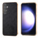 Samsung Galaxy S23 FE 5G Nano Electroplating Dual Color Lichi Texture PU Phone Case - Black