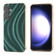 Samsung Galaxy S23 FE 5G Nano Electroplating Galactic Pattern Protective Phone Case - Green