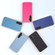 Samsung Galaxy S23 FE 5G Nano Electroplating Haze Texture PU Phone Case - Light Blue