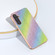 Samsung Galaxy S23 FE 5G Nano Plating Diamond Texture Phone Case - Rainbow