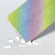 Samsung Galaxy S23 FE 5G Nano Plating Diamond Texture Phone Case - Rainbow