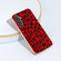 Samsung Galaxy S23 FE 5G Nano Plating Leopard Print Phone Case - Red