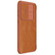 Samsung Galaxy S23 FE 5G NILLKIN QIN Series Pro Sliding Camera Cover Design Leather Phone Case - Brown