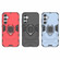 Samsung Galaxy S23 FE 5G PC + TPU Shockproof Protective Phone Case with Magnetic Ring Holder - Navy Blue