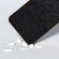 Samsung Galaxy S23 FE 5G Plating Retro Litchi Texture PU Phone Case - Black