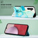 Samsung Galaxy S23 FE 5G PT003 Marble Pattern Flip Leather Phone Case - LS003