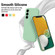 Samsung Galaxy S23 FE 5G Pure Color Liquid Silicone Shockproof Phone Case - Green