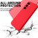 Samsung Galaxy S23 FE 5G Pure Color Liquid Silicone Shockproof Phone Case - Red