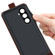 Samsung Galaxy S23 FE 5G R64 Texture Vertical Flip Leather Phone Case - Brown