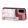 Samsung Galaxy S23 FE 5G Retro Painted Zipper Wallet Back Phone Case - Pink
