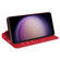 Samsung Galaxy S23 FE 5G Retro-skin Magnetic Suction Leather Phone Case - Red