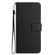 Samsung Galaxy S23 FE 5G Rhombic Grid Texture Leather Phone Case - Black