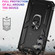 Samsung Galaxy S23 FE 5G Shockproof TPU + PC Phone Case - Black