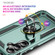 Samsung Galaxy S23 FE 5G Shockproof TPU + PC Phone Case - Dark Green
