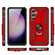 Samsung Galaxy S23 FE 5G Shockproof TPU + PC Phone Case - Red