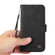 Samsung Galaxy S23 FE 5G Skin Feel Life Tree Metal Button Leather Phone Case - Black