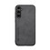 Samsung Galaxy S23 FE 5G Skin Feel Magnetic Leather Back Phone Case - Dark Grey